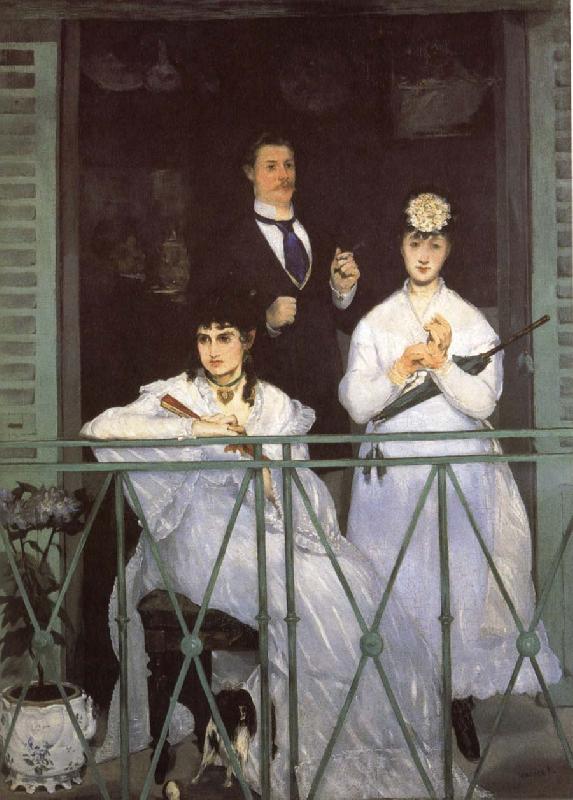 Edouard Manet The Balcony Germany oil painting art